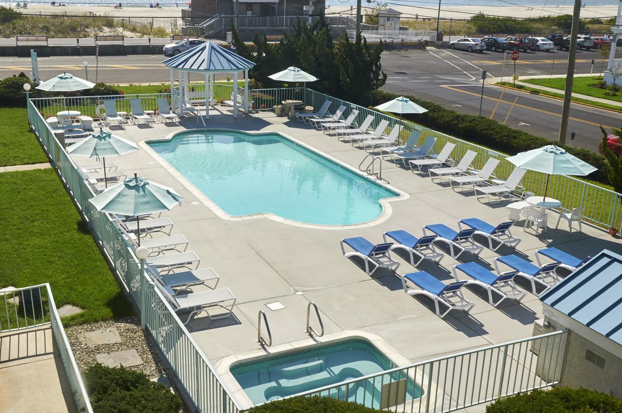 Sea Crest Inn Cape May Eksteriør billede